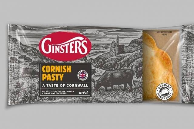 Ginsters Original Cornish Pasty