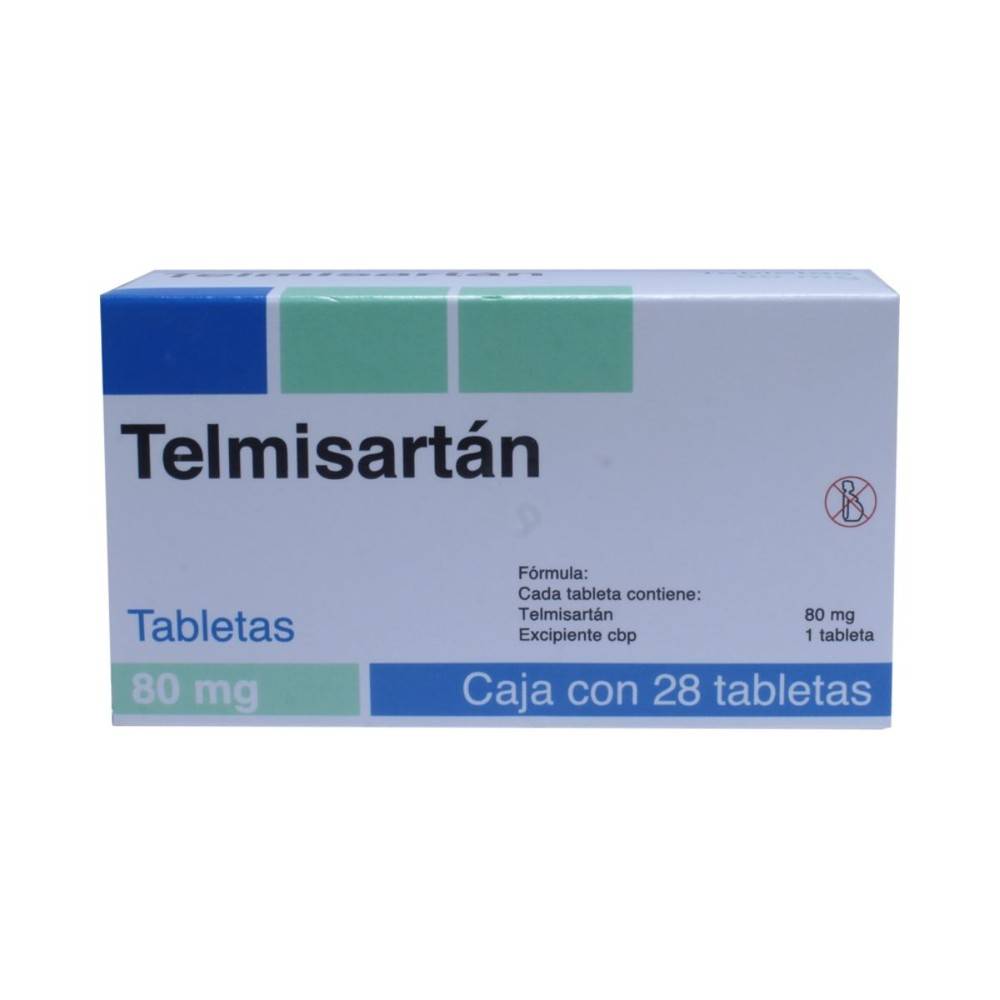 Boehringer ingelheim telmisartán tabletas 80 mg (28 piezas)