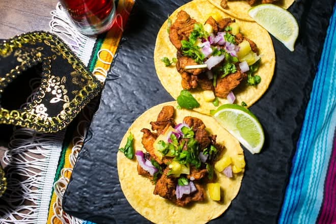 Tacos al Pastor