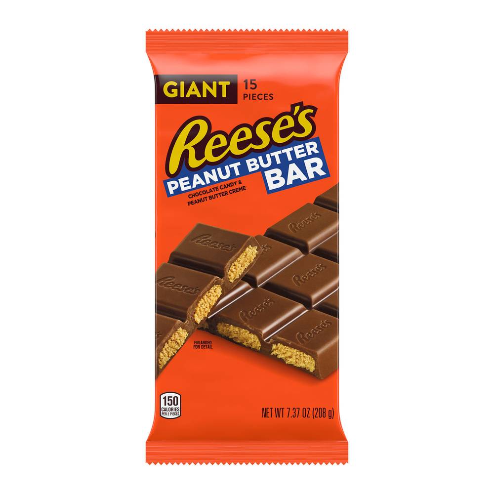 Reese's Giant Milk Chocolate & Peanut Butter Bar (7.37 oz)