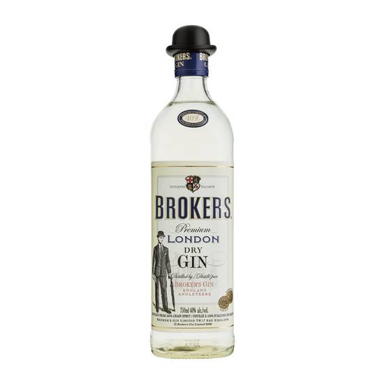 Ginebra Broker's 750 ml