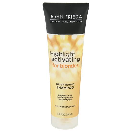 John Frieda Highlight Activating Brightening Shampoo For Blondes