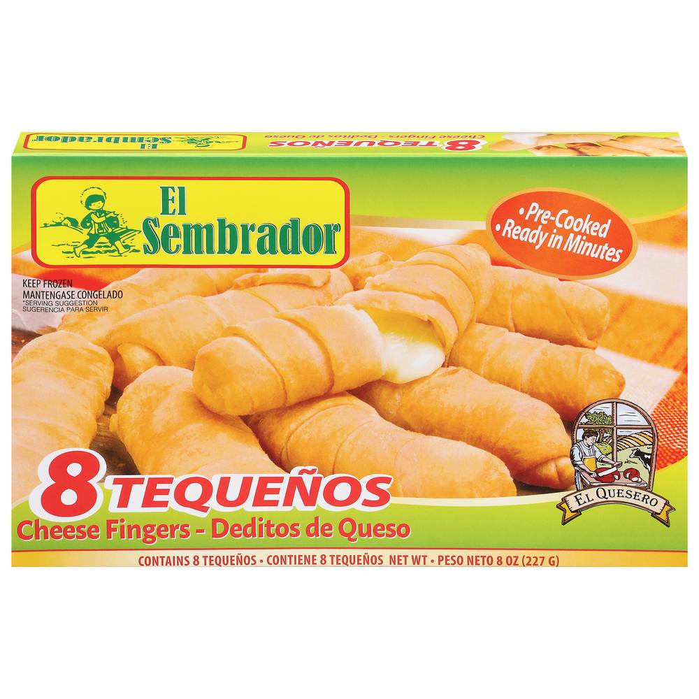 El Sembrador Tequenos Cheese Fingers ( 8 ct )