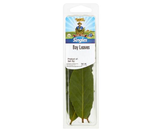 Goodness Gardens Farm Fresh Singles Bay Leaves (0.25 oz)