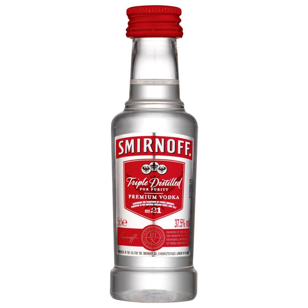 Smirnoff Vodka 50ml