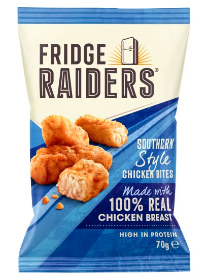 Fridge Raiders Southern Style Chicken Snack Bites (70g)
