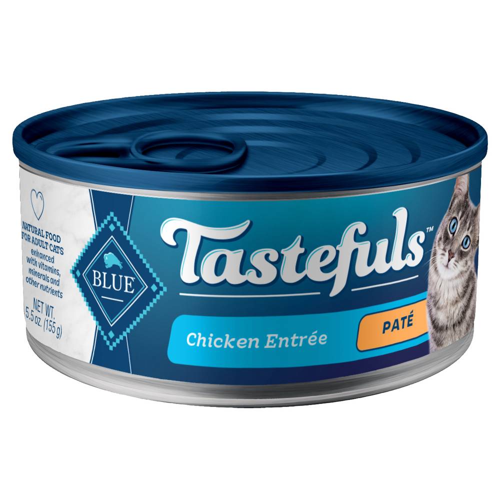 Blue Buffalo Tastefuls Chicken Entree Pate (5.5 oz)