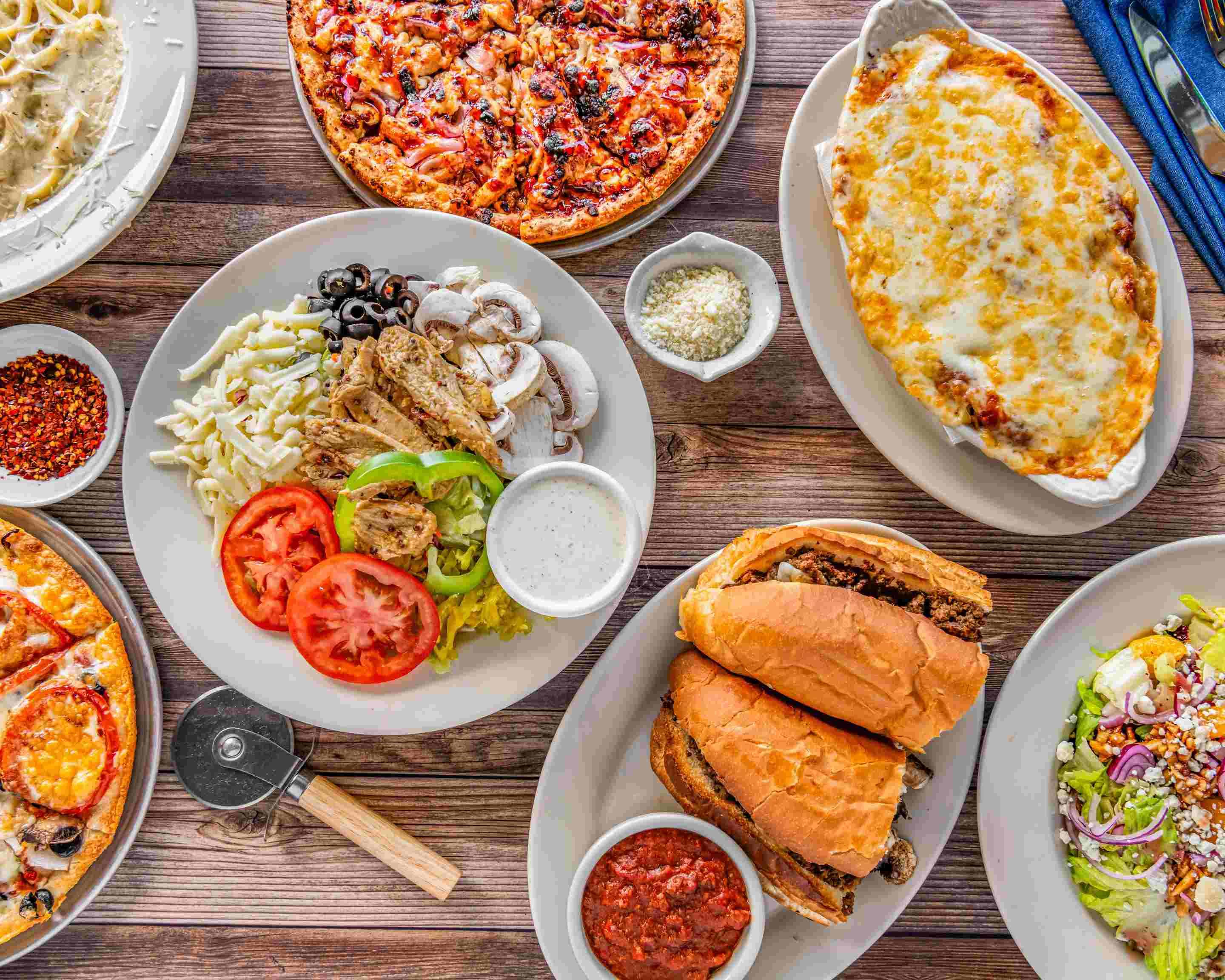 Order Sparta's Pizza & Pasta House (Lynnwood) Menu Delivery【Menu