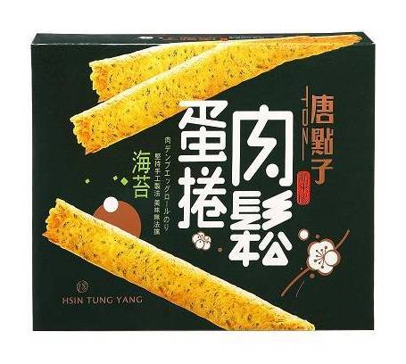 海苔肉鬆蛋捲 | 2入/盒#4710057184078