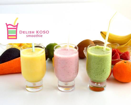 【酵素スムージー】デリッシュKOSO Enzyme smoothie DELISH KOSO