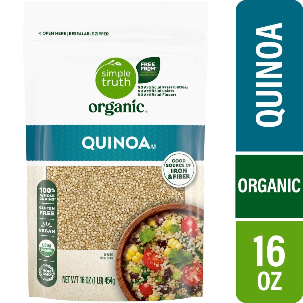 Simple Truth Organic Gluten Free Quinoa (16 oz)