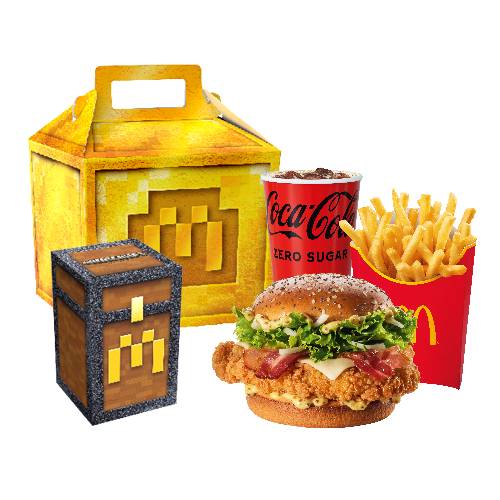 Minecraft MM Homestyle Chicken Honey Mustard Bacon