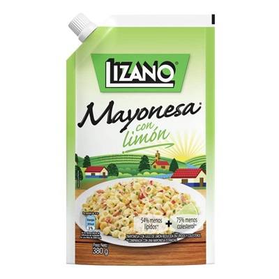 Lizano Mayonesa C/Limon Doy Pack 400G