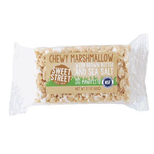 Sweet Street Chewy Marshmallow Manifesto Bar