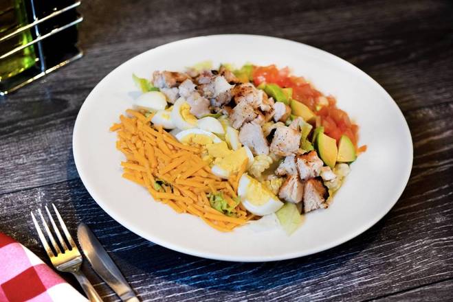 Order Regular Cobb Salad food online from Lindburgers store, Jupiter on bringmethat.com