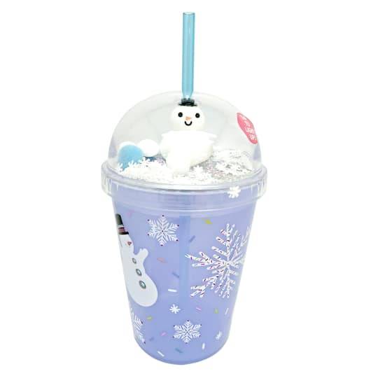 Snowman Light-Up Dome Tumbler By Creatology