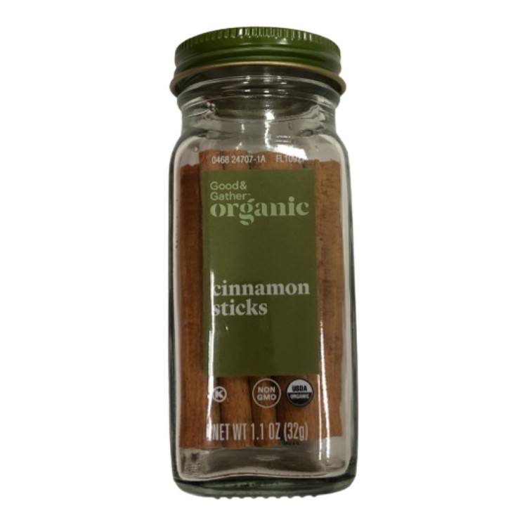 Good & Gather Organic Cinnamon Sticks (1.1 oz)