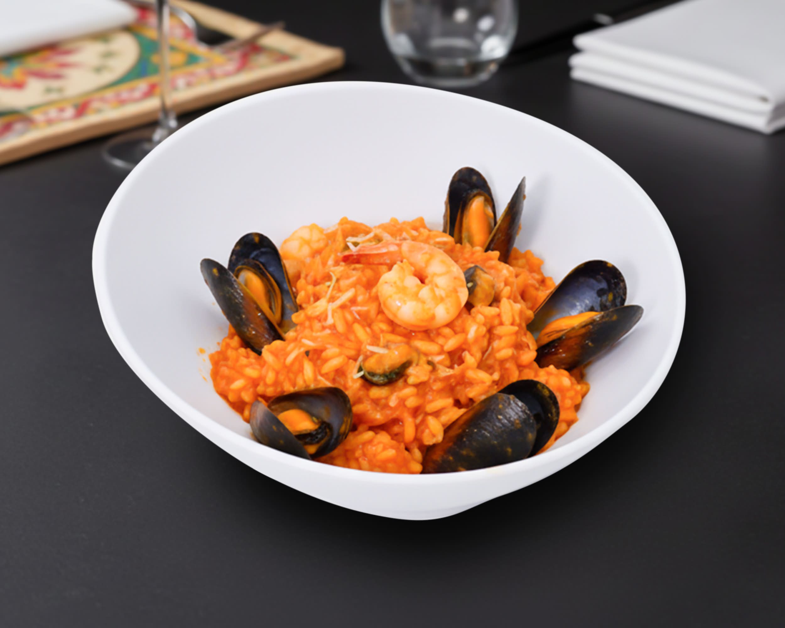 Risotto a la Marinera