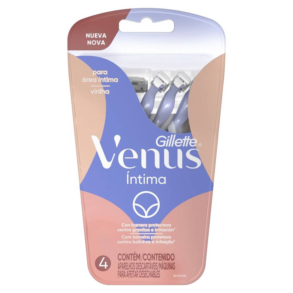 Venus Í�ntima Desechable 4 Unidades