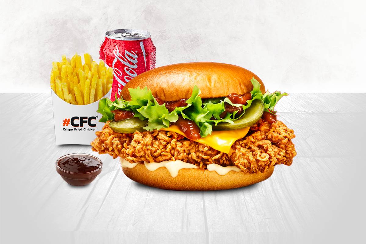 TENDERS BURGER