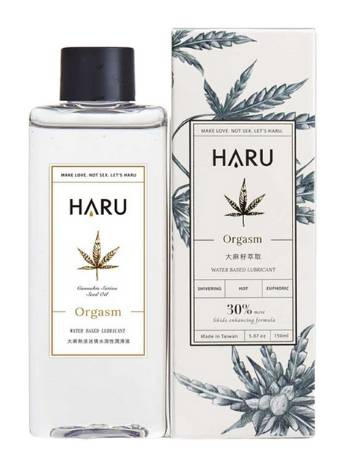 HARU 大麻熱浪迷情潤滑液 155ml