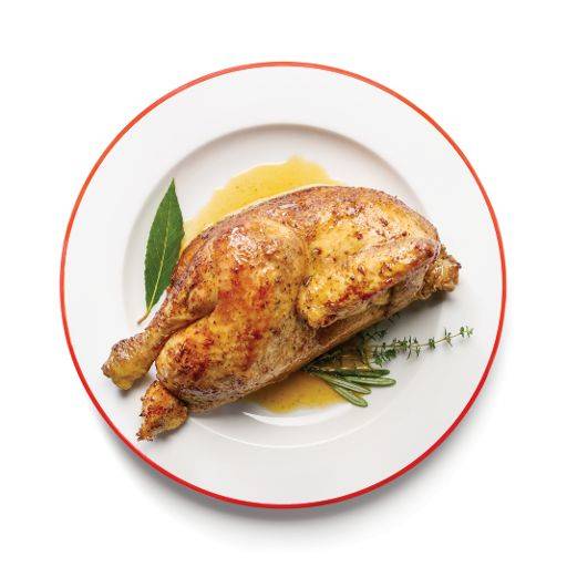1/2 POULET