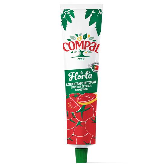 Compal - Pulpe de tomate concentre en tube