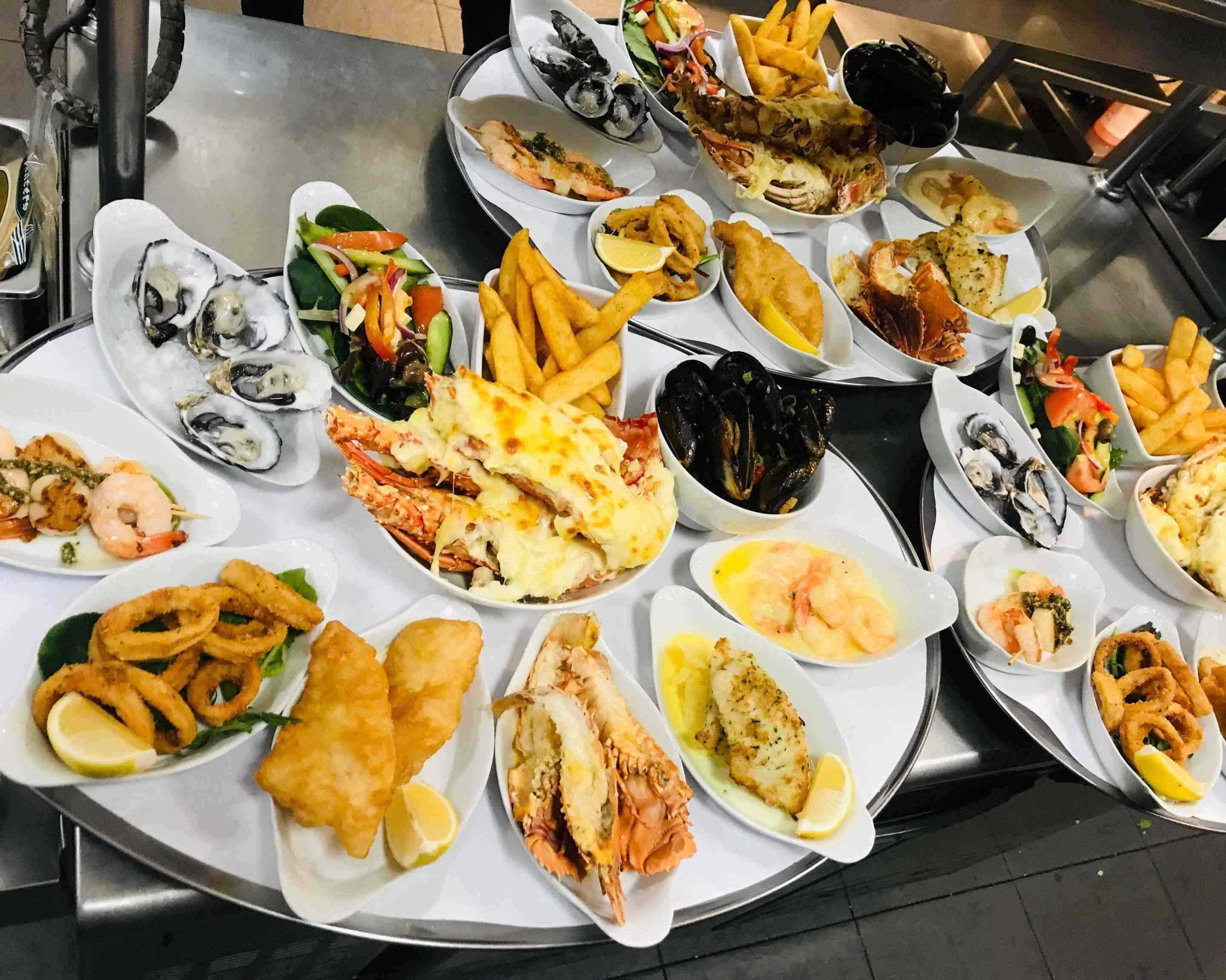 The Cray Rockingham The Cray Seafood And Grill Restaurant (Kalgoorlie) Menu Takeout in ...
