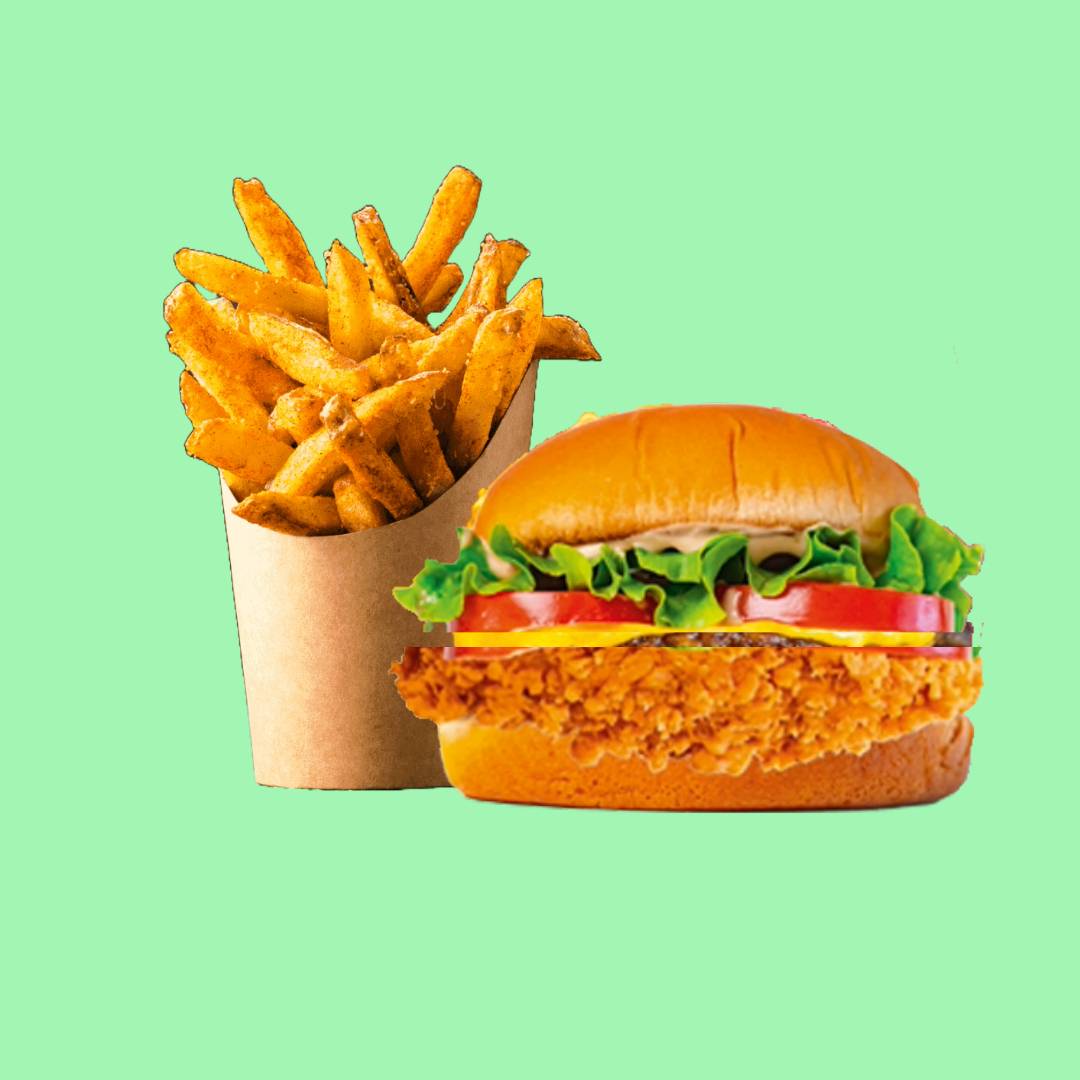 Chicken Shake 🍗🍟