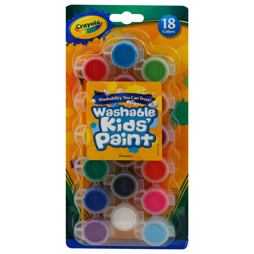 Crayola Washable Kids' Paint