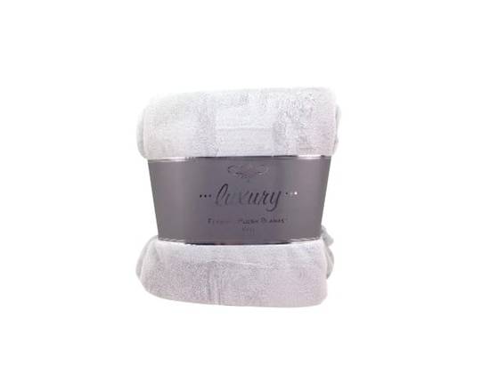 Crest Mills · Luxury King Size Flannel Plush Blanket (1 ct)