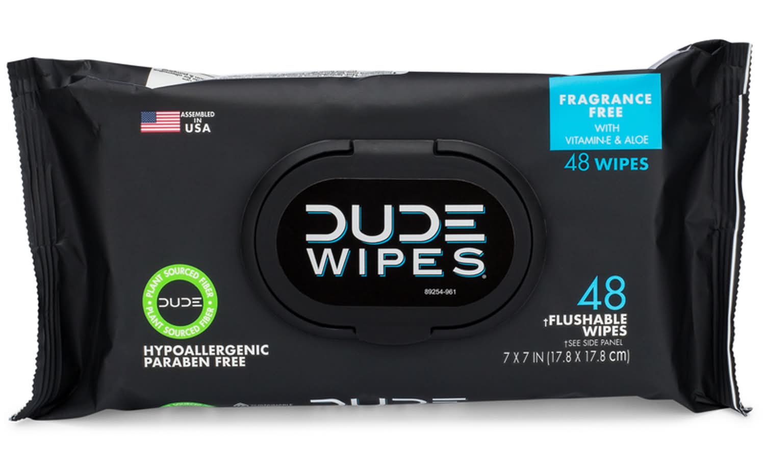 Dude Wipes Body Wipes 48 Ct