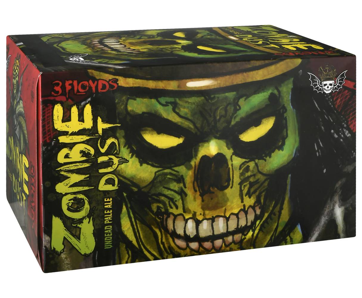 3 Floyds Undead Pale Ale Beer (6 x 12 fl oz)