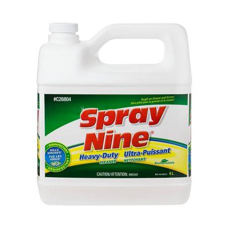 Spray nine nettoyant désinfectant ultra-puissant