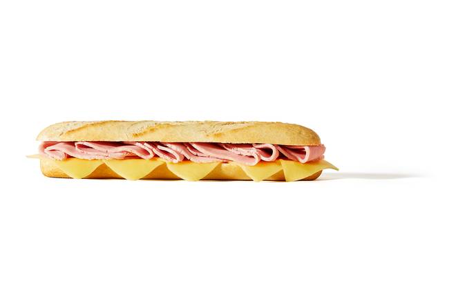 Ham & Cheese Baguette