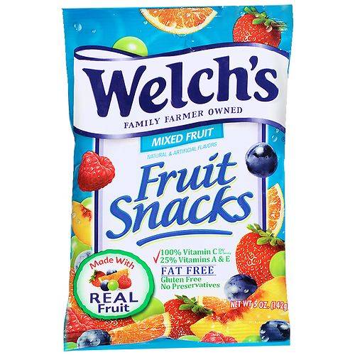 Welch's Fruit Snacks Mixed Fruit - 5.0 oz