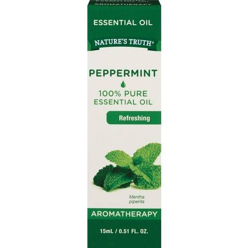 Nature's Truth Essential Oil 0.51 OZ, Peppermint