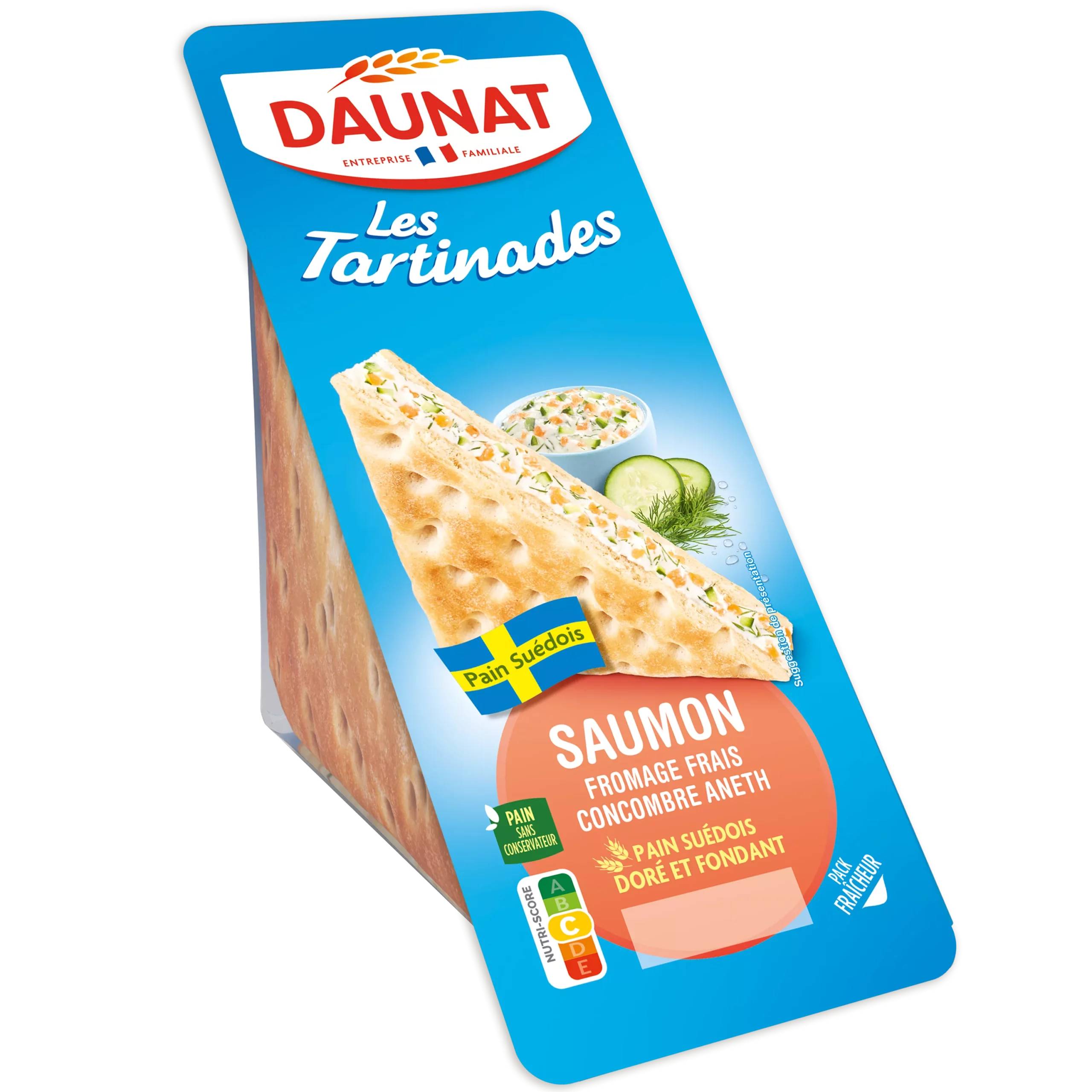 Daunat trinagle saumon