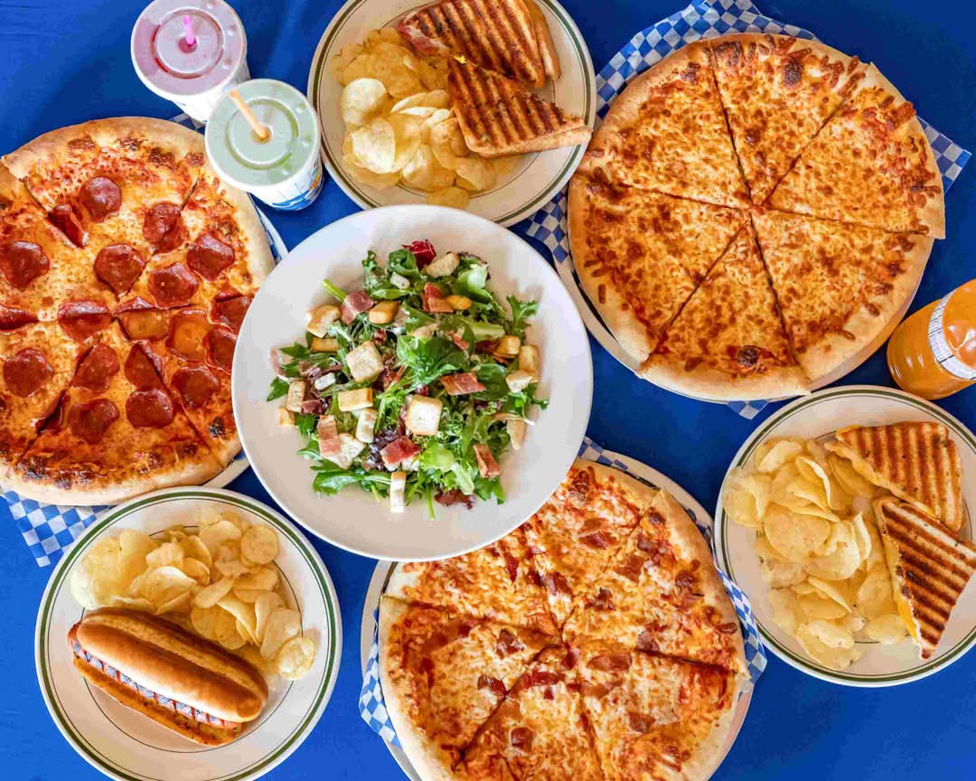 Order The Paramount Pizza (24 Court St S) Delivery【Menu