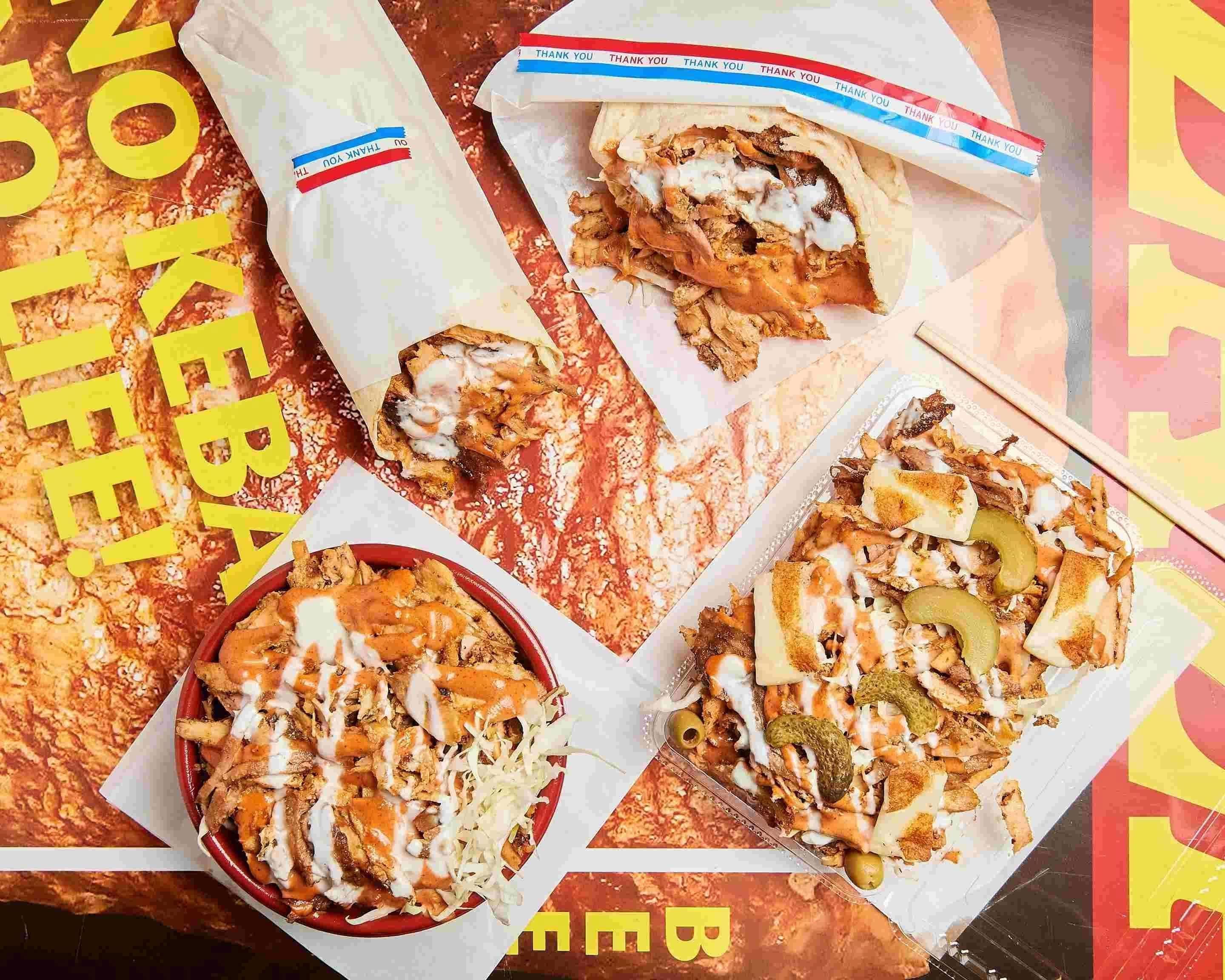 ザザドネルケバブ ZAZA DONER KEBABのデリバリー ・持ち帰り| メニュー