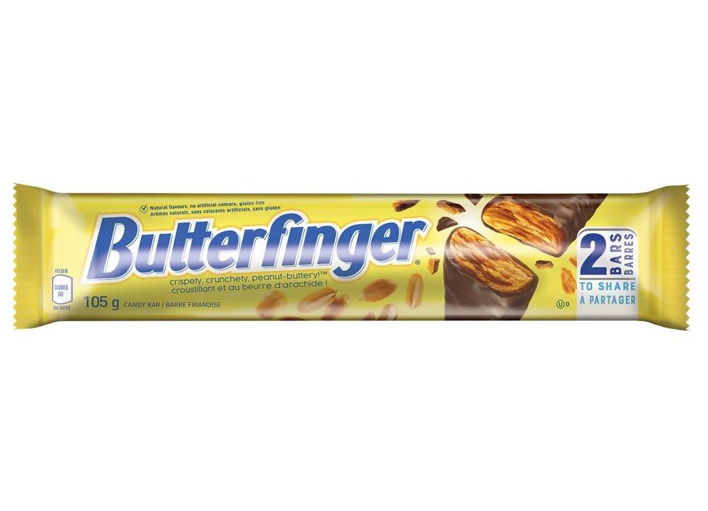 Butterfinger Peanut-Buttery Candy Bar (105 g)