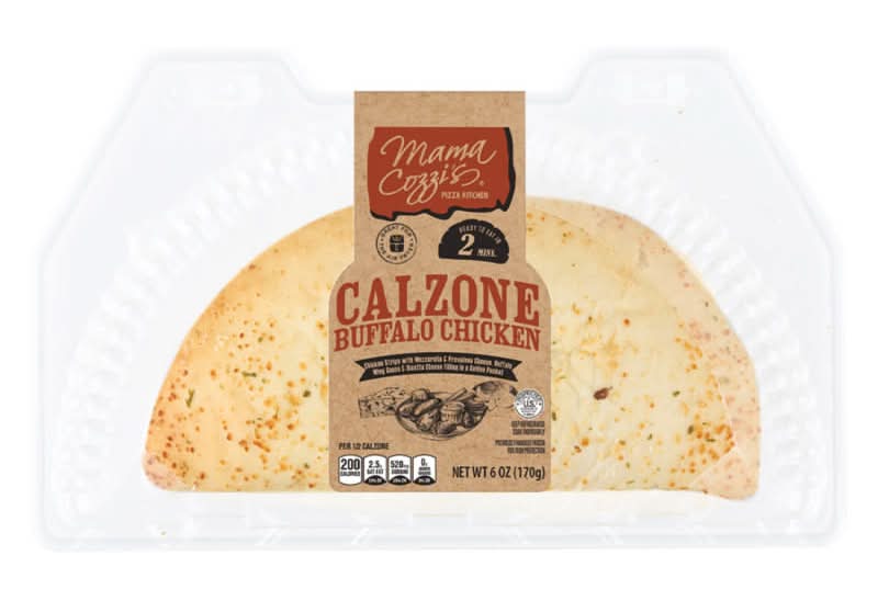 Mama Cozzi's Pizza Kitchen Buffalo Chicken Deli Calzone