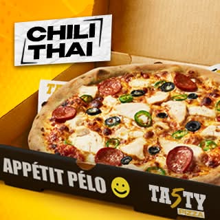 🍕 Pizza chili thaï 🇹🇭🌶️