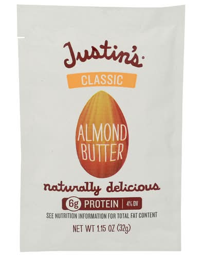 Justin's Classic Almond Butter Squeeze Pack
