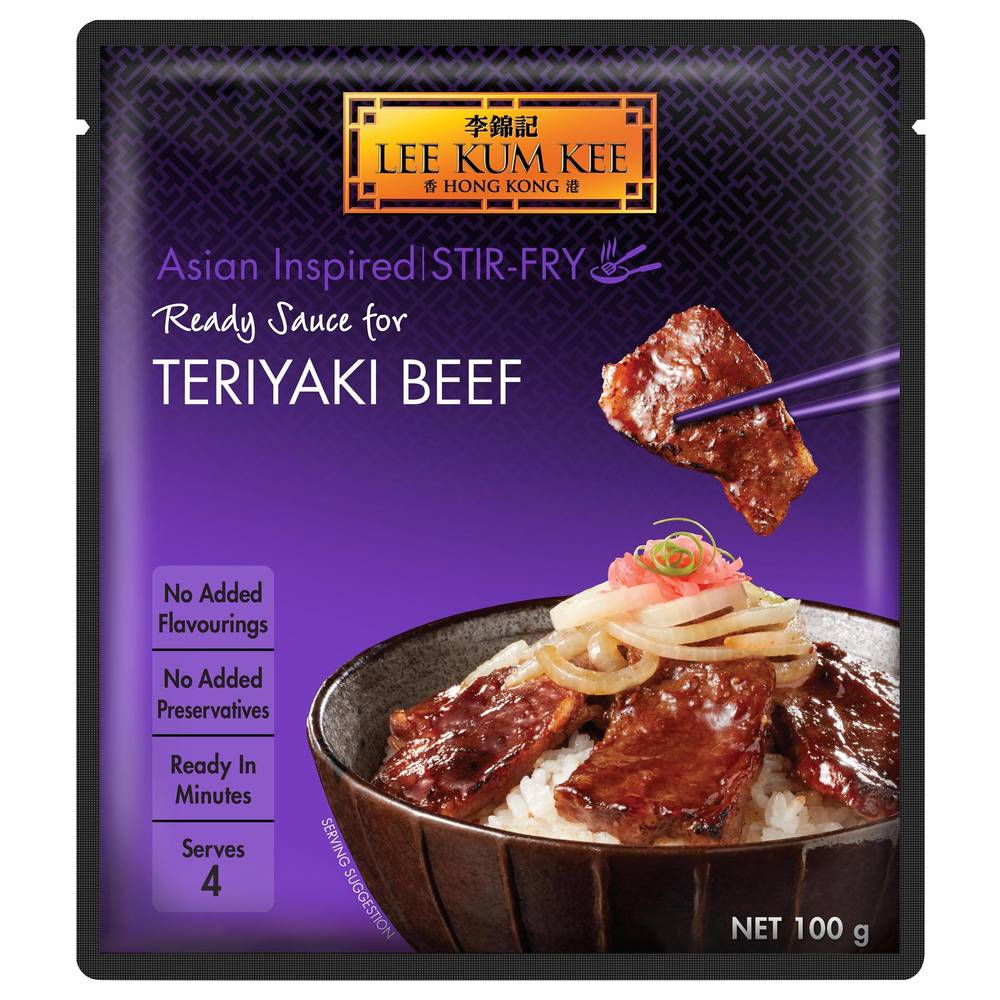 Lee Kum Kee Ready Sauce For Teriyaki Beef