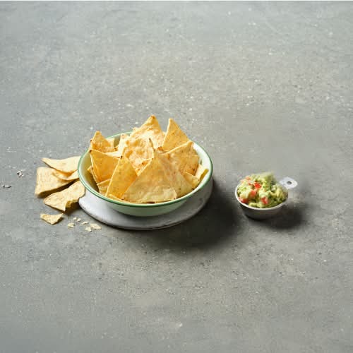 Corn Chips + Fresh Guacamole (GF,VG)