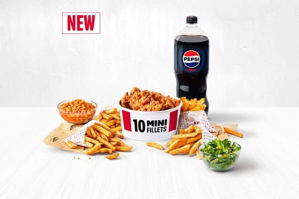 Boneless Family Feast: 10pc