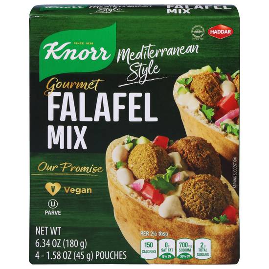 Knorr Mediterranean Style Gourmet Falafel Mix