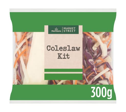 Morrisons The Greengrocer's on Market Street Crunchy Coleslaw Kit With Mayonnaise (300g)