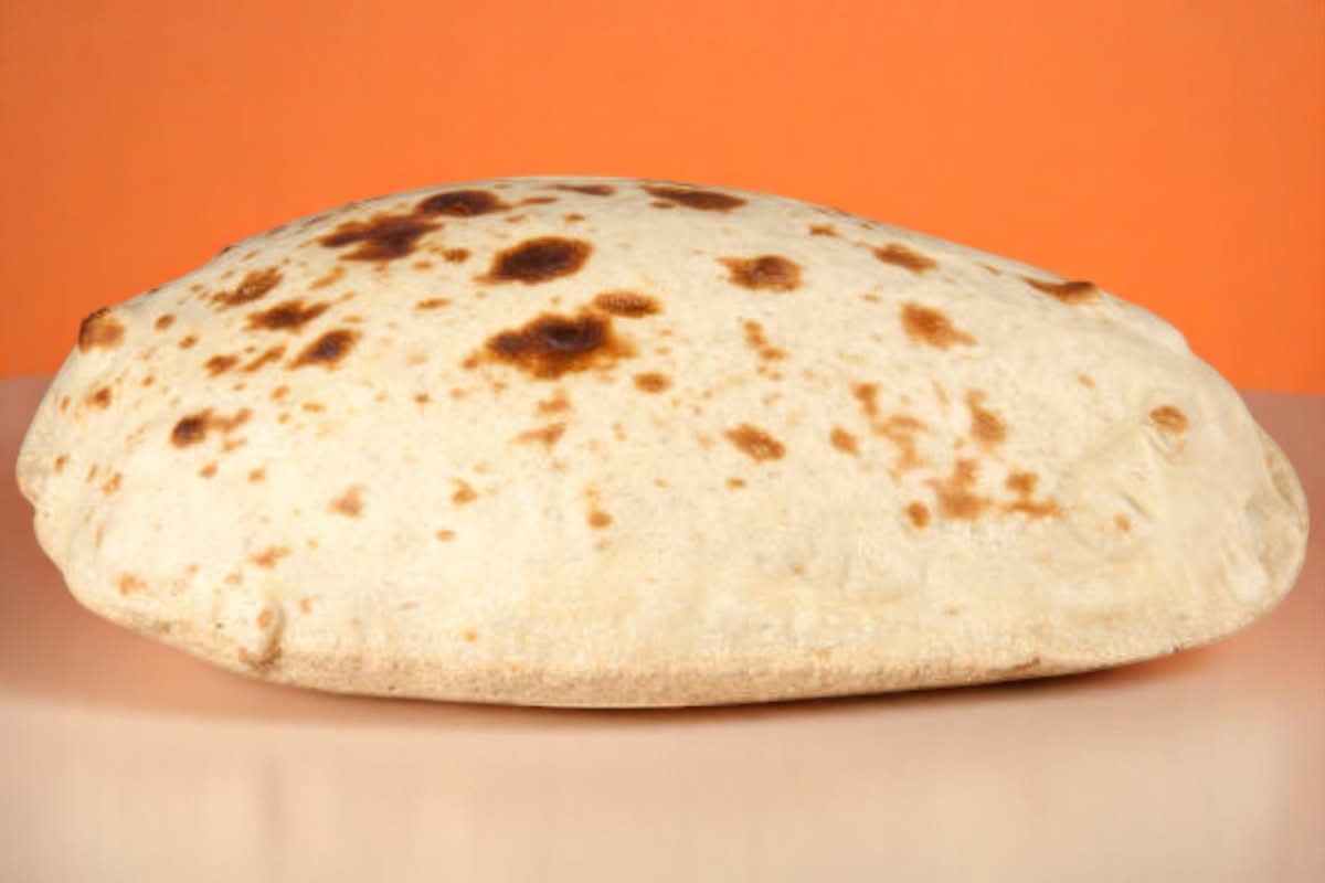 Naan aux Légumes